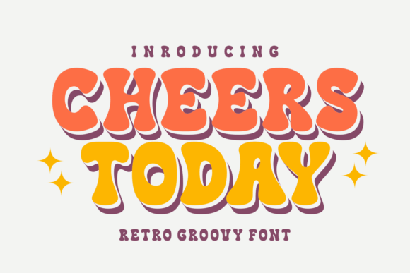 Cheers Today Font Adds Retro Charm to Handmade Products