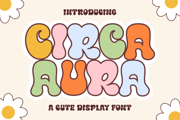 Circa Aura Display Font for Charming Business Branding