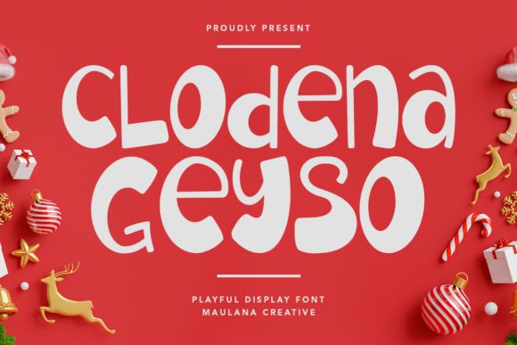 Clodena Geyso Font Review: A Web Designer’s Take on This Playful Display Typeface