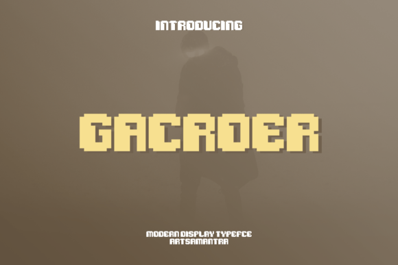 Gacroer Pixel Font: A Web Designer's Review for Branding Designs