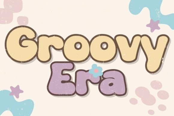 Groovy Era Brings Vintage Charm to Digital and Physical Designs