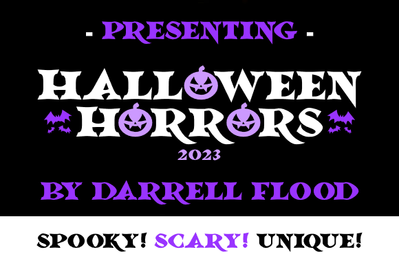 Halloween Horrors 2023: A Display Font for Bold Brand Storytelling