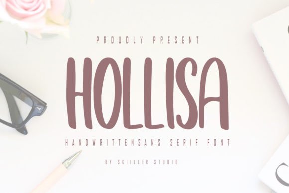 Hollisa Sans Serif Font for Elegant Business Branding