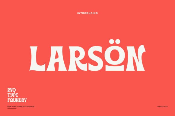 How Larson Display Font Gave My Small Business a New Look