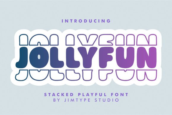 Jollyfun Font Brings Playful Charm to Small Business Branding