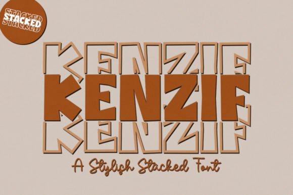 Kenzif Font Review: A Stylish Display Font for Modern Design