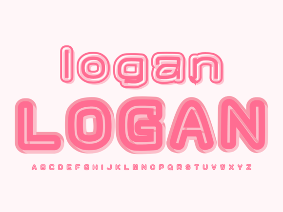 Logan Font Brings Playful Charm to Children's Editorial Projects