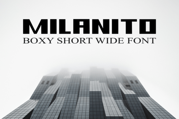 Milanito: The Bold Display Font for Campaign Headlines