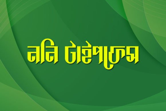 Noni Display Font: Bold Elegance for Campaign Headlines