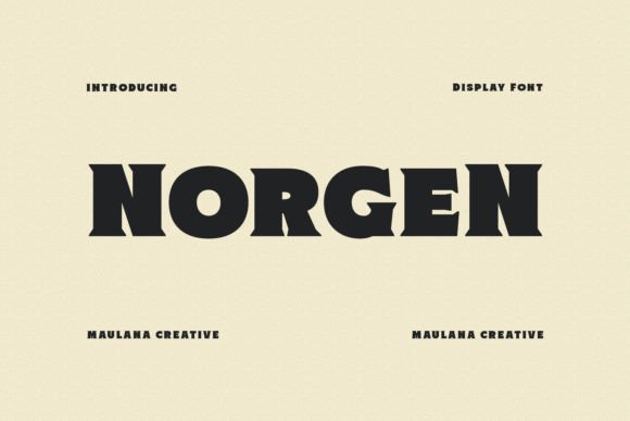 Norgen Display Font: A Calm Expert Review for Editorial Designers