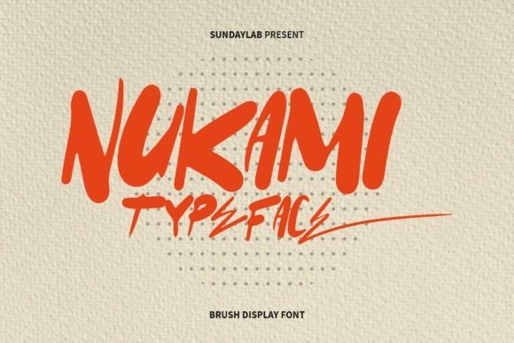 Nukami Review: A Premium Display Font for Bold Designs