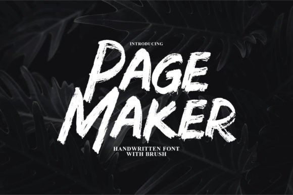 Page Maker Brings Handcrafted Warmth to Editorial Design