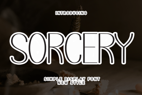 Sorcery Font Review: A Handwritten Display Typeface for Playful Branding