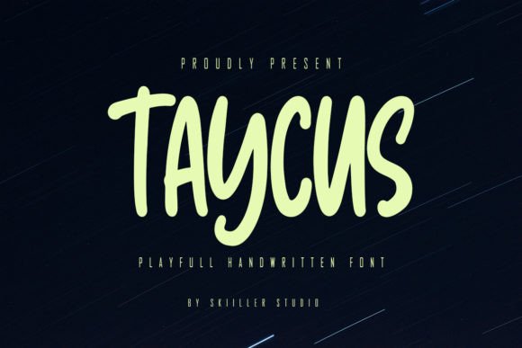 Taycus Brings Urban Character to Campaign Headlines